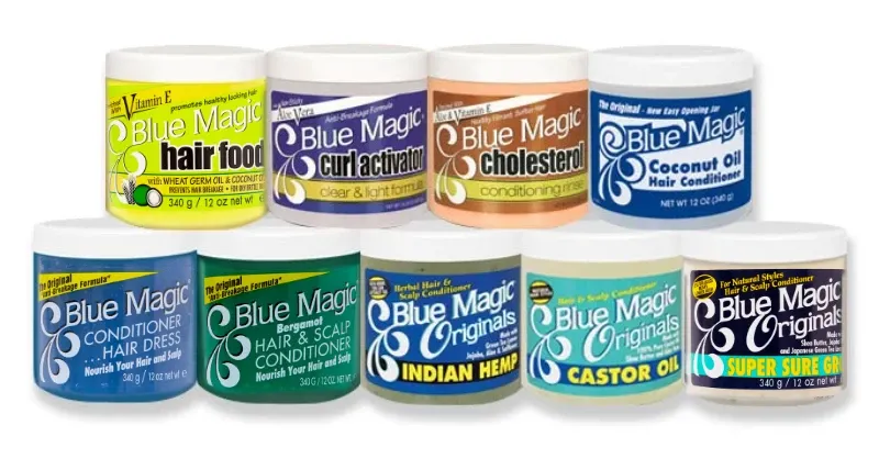 Blue Magic Originals Product Family.