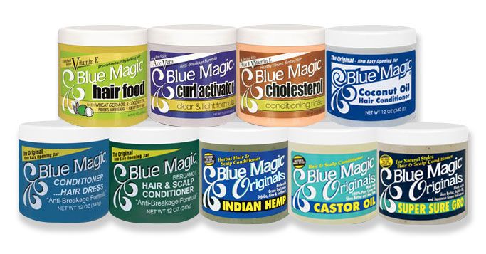 Blue Magic Originals Hair Care Product Line