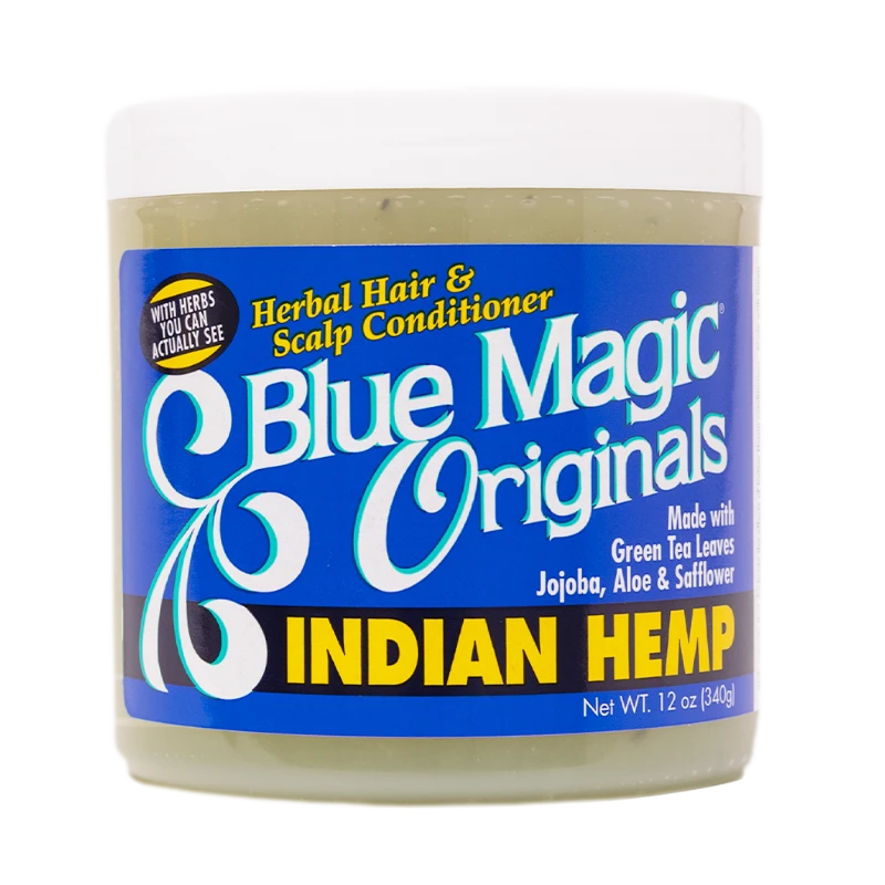 Blue Magic Original Indian Hemp.