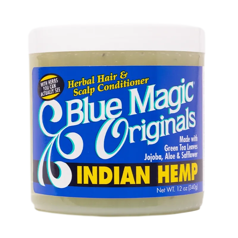 Blue Magic Original Indian Hemp.